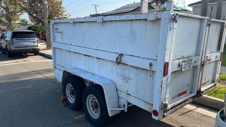 Dump trailer