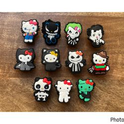 Halloween Hello Kitty, Croc Charms Bundle