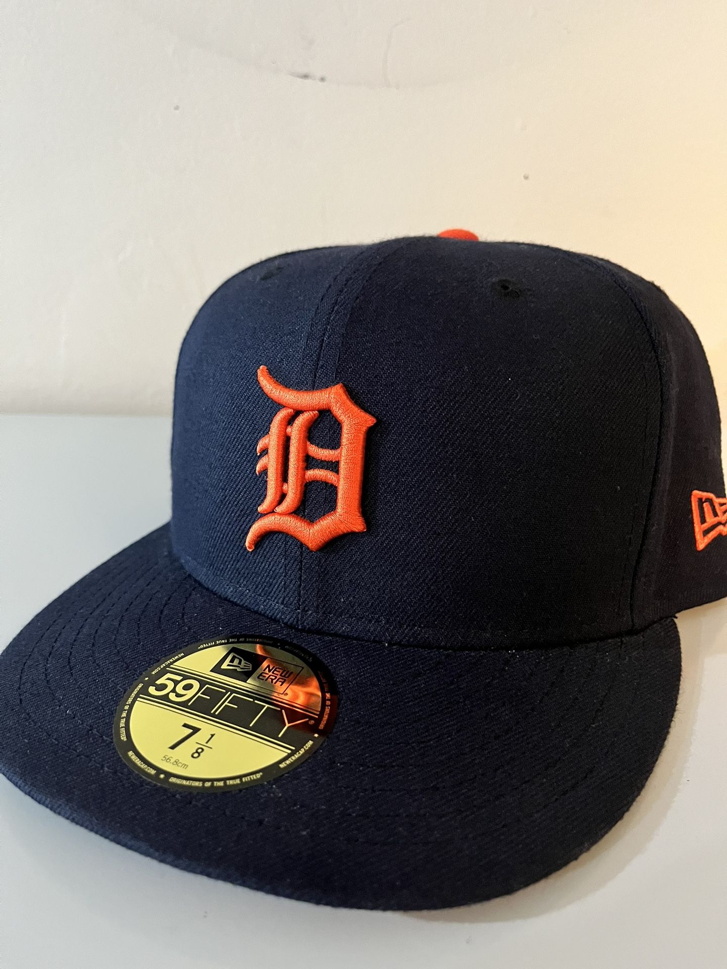 7 1/8 59FIFTY New Era Tigers Cap
