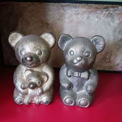 Silver plated Teddy Bear Lamp 1 For $10, 2 For $15