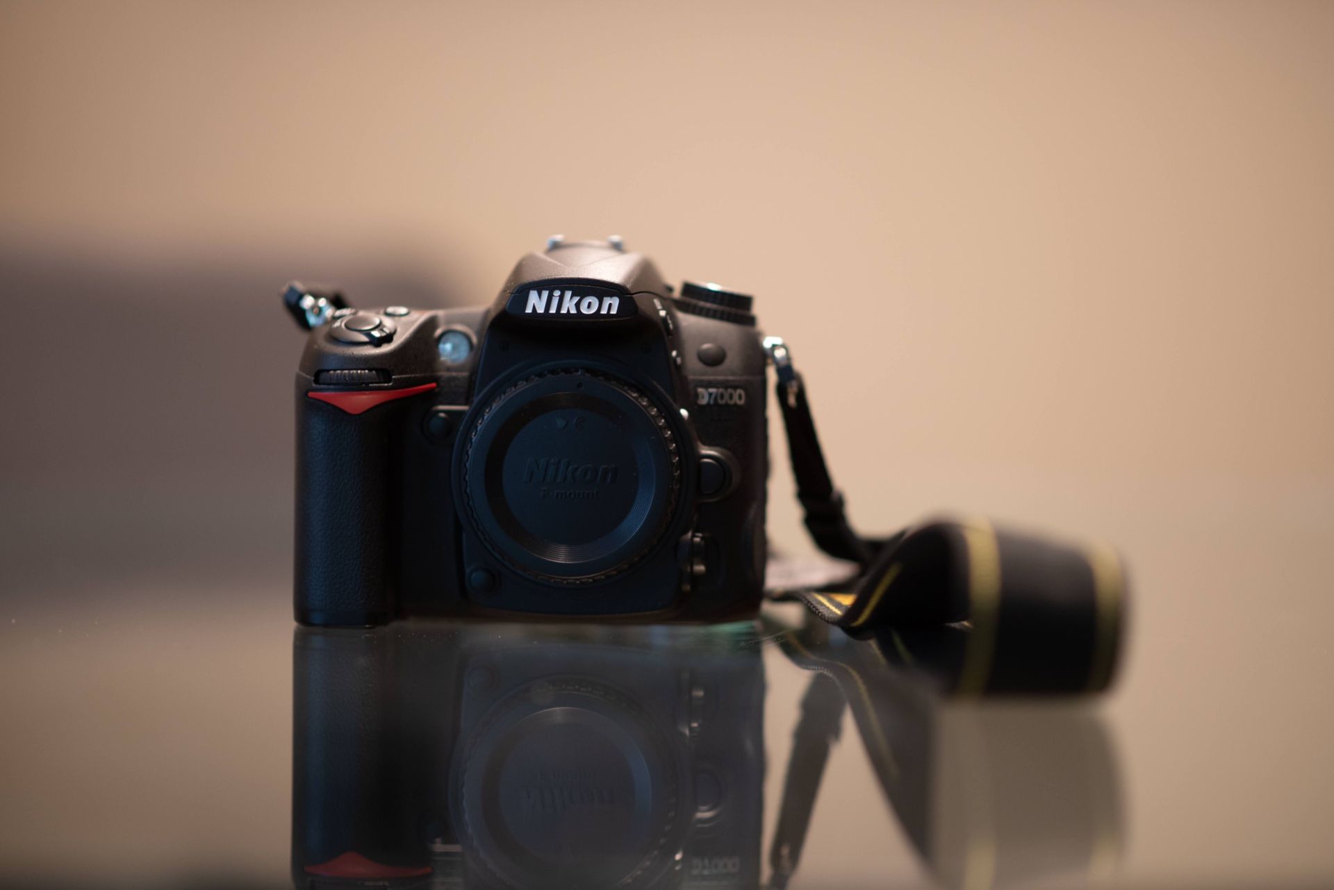 Camera Nikon D7000 DSLR 16.2 MP DX