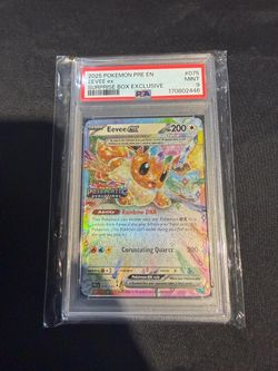Eevee ex PSA 9
