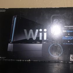 Nintendo Wii Video Game Console In Box Available