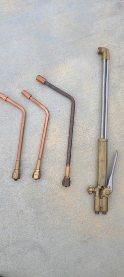 Used Victor Torch