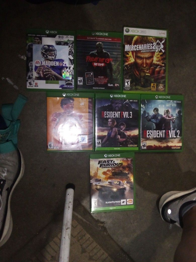 Xbox Games 