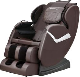 BestMassage Zero Gravity Full Body Shiatsu Massage Chair Recliner w/ Heat Air Massage Foot Rollers Home Office Free Local Delivery