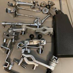 Drum Percussion stuff $15 each Pickup Kempsville library Va Bch or Bingo City Yorktown 