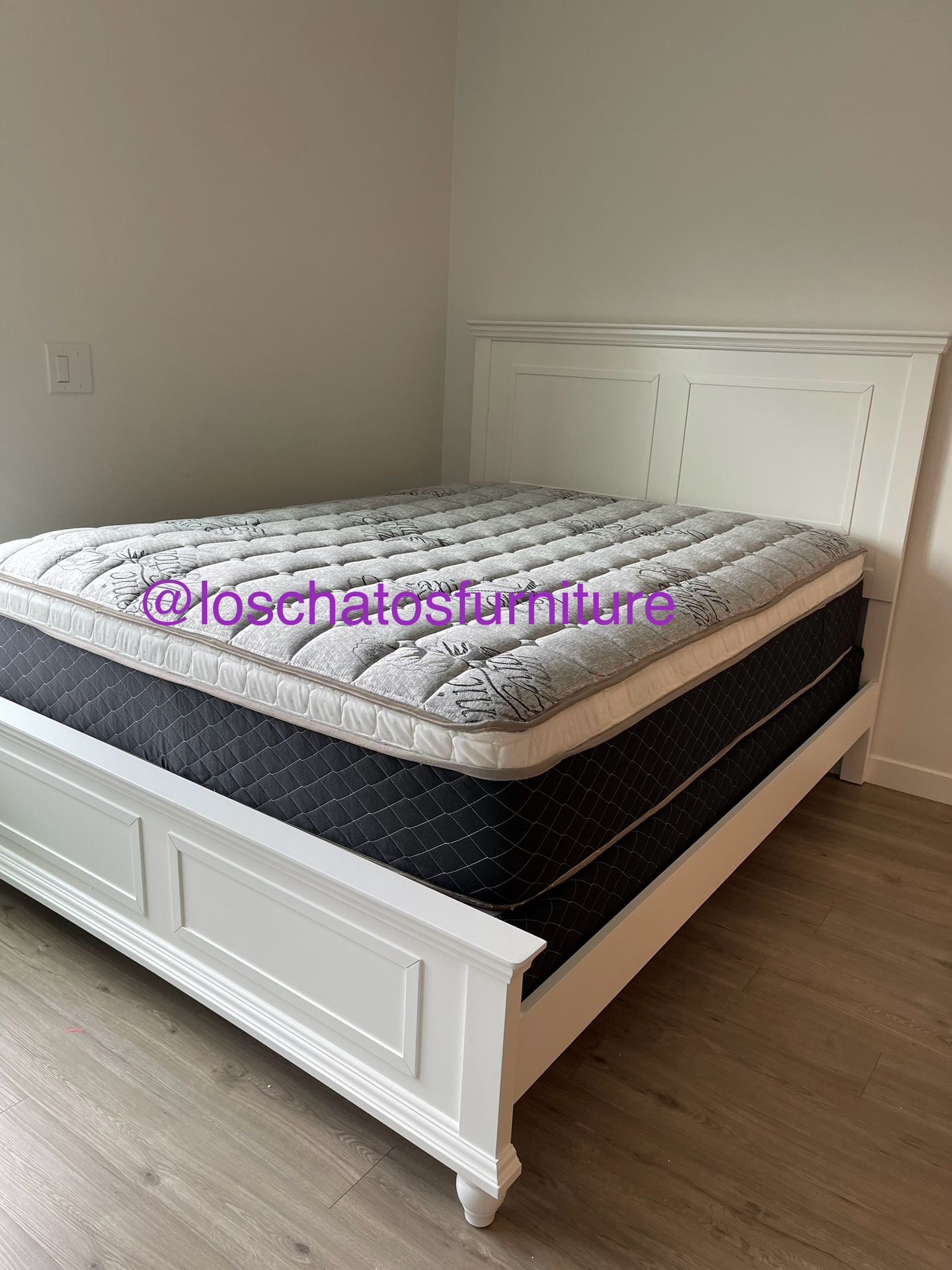 Bed Frame Queen Size With Mattress