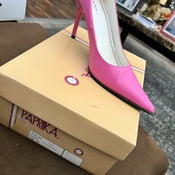 Pink Heels 
