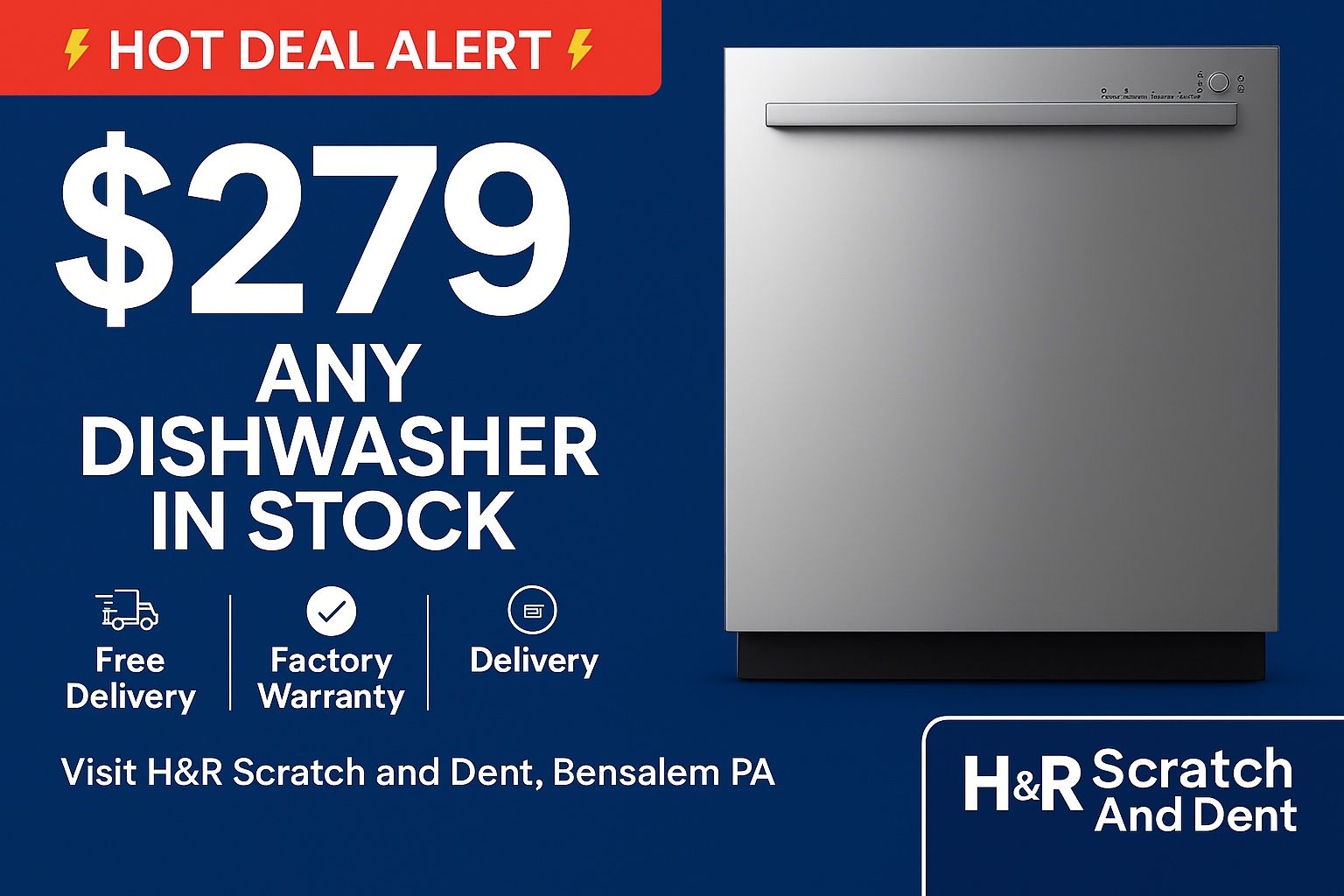 Frigidaire Dish Washers