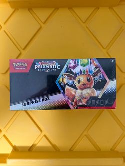Pokémon Scarlet & Violet Prismatic Evolutions Surprise Box