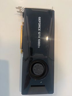Nvidia 1080ti for sale or trade for 32GB DDR4