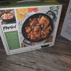 Parini Iron Braiser