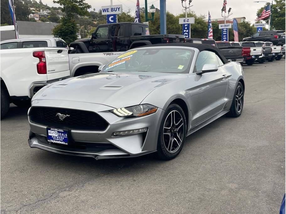 2022 Ford Mustang