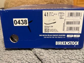 Birkenstock Uppsala Low Chocolate Size 41