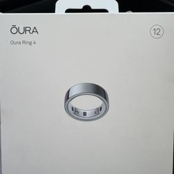 New Oura Ring Size 12 