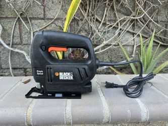 Black & Decker Electric Jig Saw Single Speed #7552