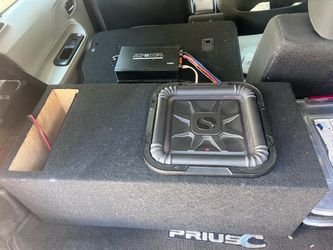 Kicker L7T 10” & Amp