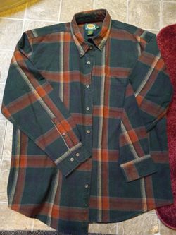 XL Extra Heavy Cabelas Flannel!