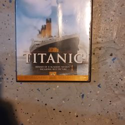 Titanic Dvd