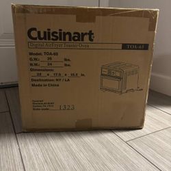Cuisinart Digital Air Fryer toaster oven