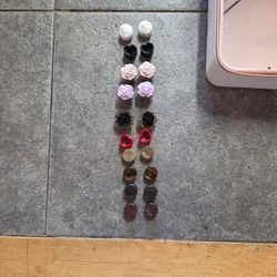 Various Tunnels / Plugs 9/16ths