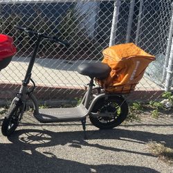 Gotrax Electric Scooter Black And Grey 