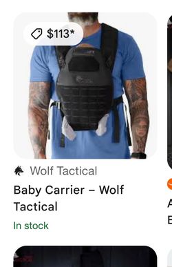 Baby carrier