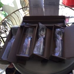 Princess House. Set 20 Piezas. Cubiertos Amalia.