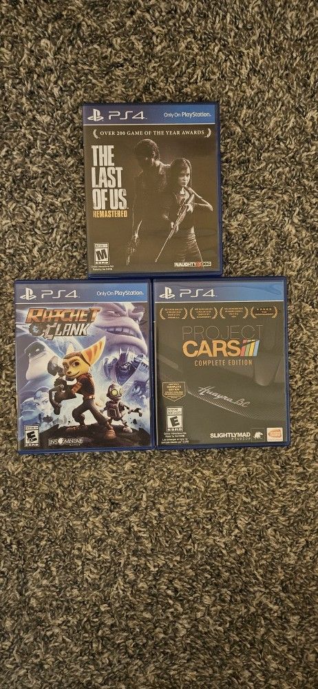 PS4 Games