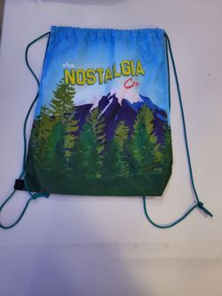 Nostalgia Con drawstring backpack