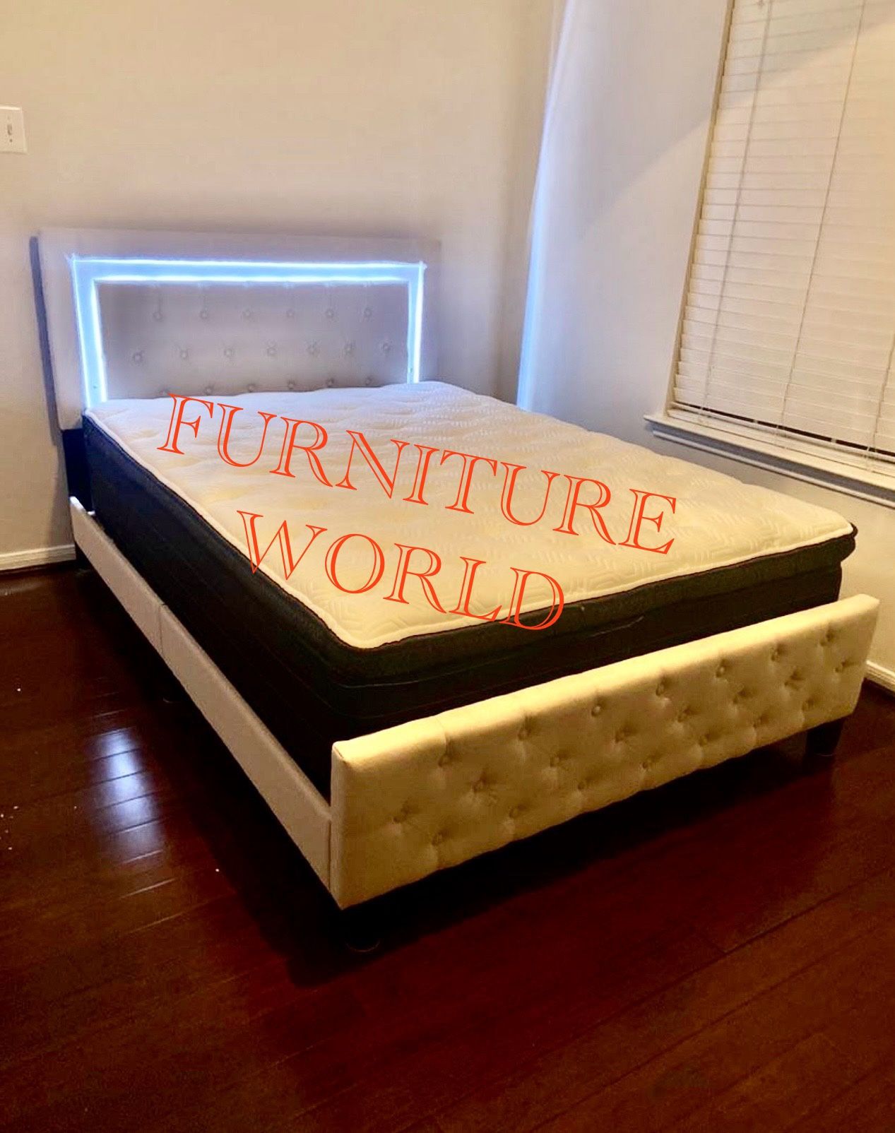 LED PLATFORM BED