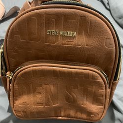 Steve Madden Book Bag Purse