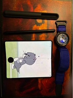 You may need it! Samsung Z Fold 3 (Inner Screen Works) + S Pen Pro & Watch 5 Pro