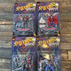 Spiderman Vampire Wars Lot 