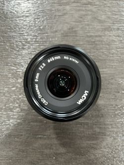 Laowa CF 9mm