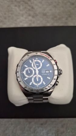 TAG Heuer CHRG NWF1R  AUTO MG STEEL DI BLUE BR STE