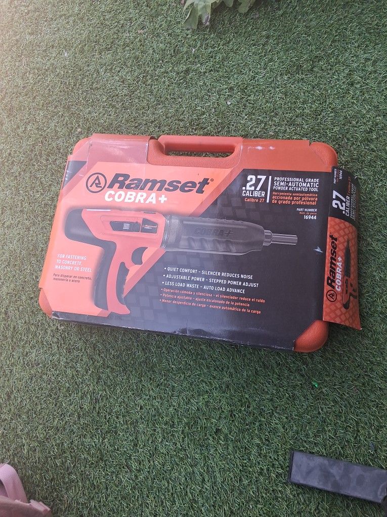 Ramset Cobra + 27 Caliber