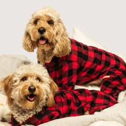 Pet Flannel Square Pajamas