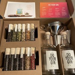 Make Your Own Gin Kit