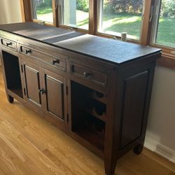 Pastoral Wine Storage Credenza
