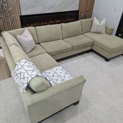 Macy's Radley Sectional Couch 