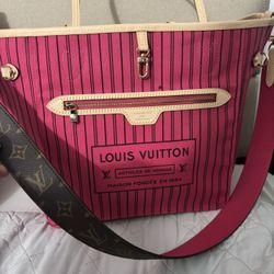  Louis Vuitton Neverfull Inside Out Bag Reversible 