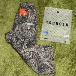 Youngla 2018 - baggy ass sweats size small  