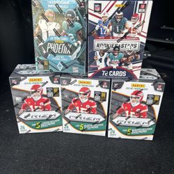 NFL Prizm Blaster Boxes - sealed