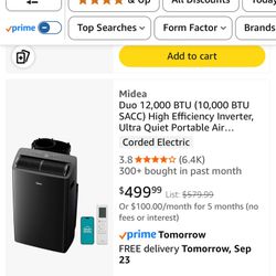 Air Conditioner!! Great Deal!! Beat The Summer Heat!! 