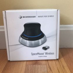 SpaceMouse Wireless 3D Mouse