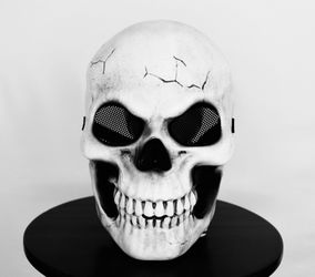 Skeleton Half Mask 