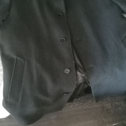 MICHAEL KORS Wool Peacoat Like Jacket