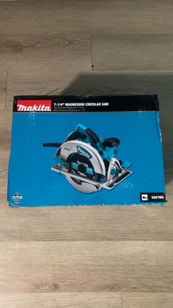 Makita 7-1/4 magnesium circular saw